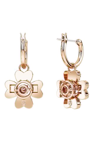 Créoles Idyllia - Plaqué or rose