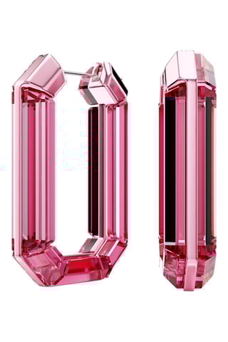 Créoles Lucent - Rose