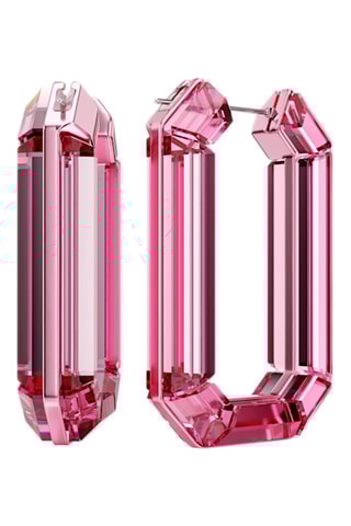 Créoles Lucent - Rose