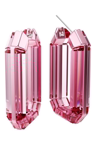 Créoles Lucent - Rose