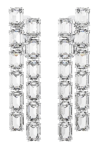 Boucles d’oreilles Millenia - Blanc et argenté