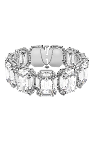 Bracelet Millenia - Argenté et blanc