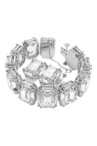 Bracelet Millenia - Argenté et blanc