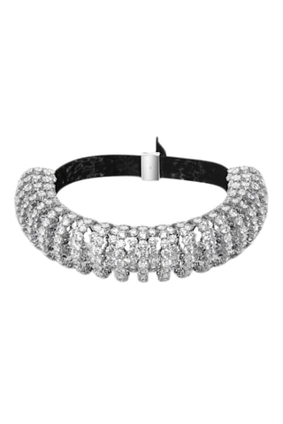 Collier Constelle - Noir et blanc