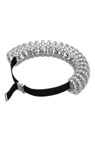 Collier Constelle - Noir et blanc