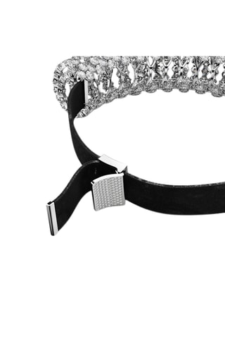 Collier Constelle - Noir et blanc