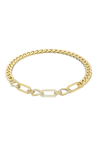 Collier Dextera - Plaqué or jaune