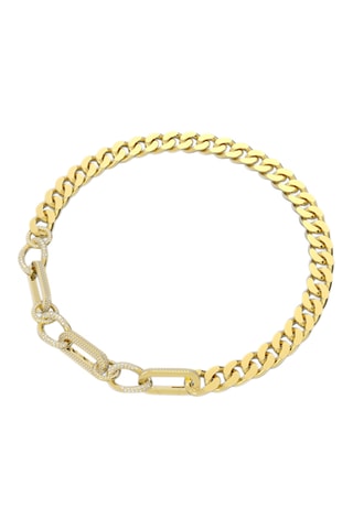 Collier Dextera - Plaqué or jaune