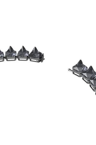 Collier Matrix - Gris clair