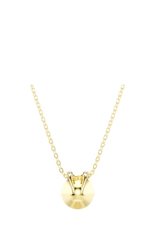 Collier Lifelong Bow - Plaqué or jaune