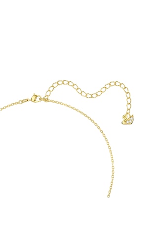 Collier Lifelong Bow - Plaqué or jaune