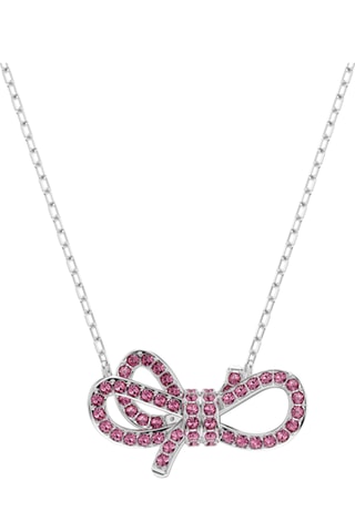 Collier Lifelong Bow - Argenté