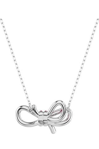 Collier Lifelong Bow - Argenté