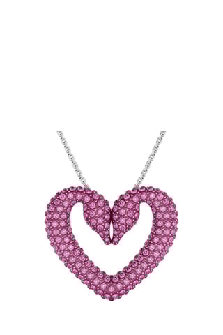 Collier Sublima - Argenté et rose