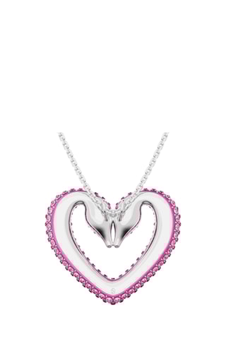 Collier Sublima - Argenté et rose
