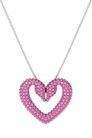 Collier Sublima - Argenté et rose