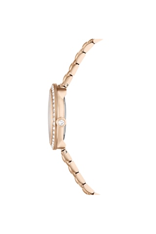 Montre à quartz en acier et plaqué or jaune Certa