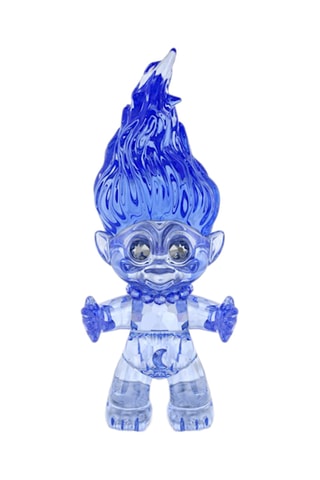 Figurine Les Trolls - 9,1 x 3,5 x 3,6 cm - Bleu marine