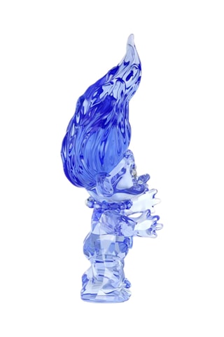 Figurine Les Trolls - 9,1 x 3,5 x 3,6 cm - Bleu marine