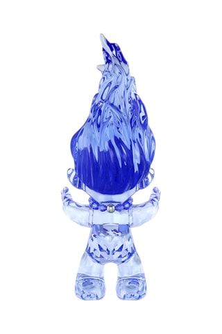 Figurine Les Trolls - 9,1 x 3,5 x 3,6 cm - Bleu marine