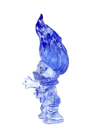 Figurine Les Trolls - 9,1 x 3,5 x 3,6 cm - Bleu marine