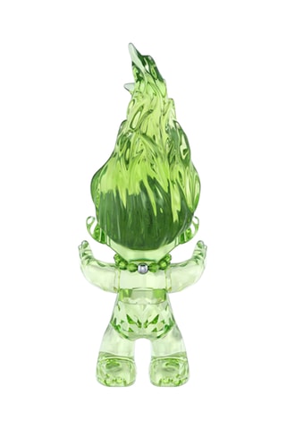 Figurine Les Trolls - 9,1 x 3,5 x 3,6 cm - Vert