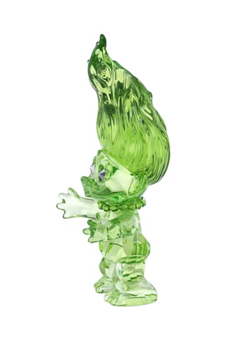 Figurine Les Trolls - 9,1 x 3,5 x 3,6 cm - Vert