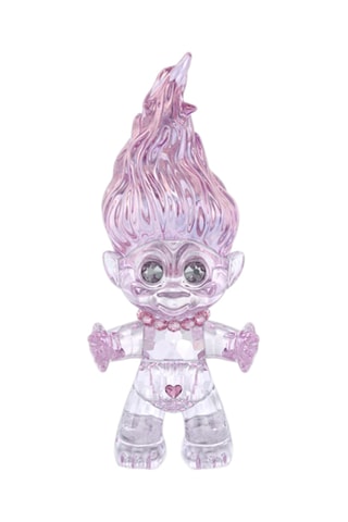 Figurine Les Trolls - 9,1 x 3,5 x 3,6 cm - Rose