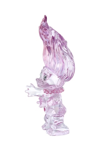 Figurine Les Trolls - 9,1 x 3,5 x 3,6 cm - Rose