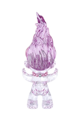 Figurine Les Trolls - 9,1 x 3,5 x 3,6 cm - Rose