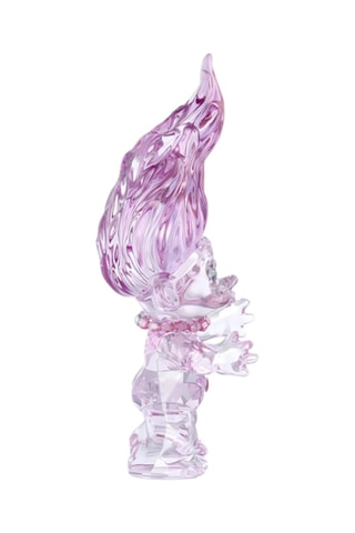 Figurine Les Trolls - 9,1 x 3,5 x 3,6 cm - Rose