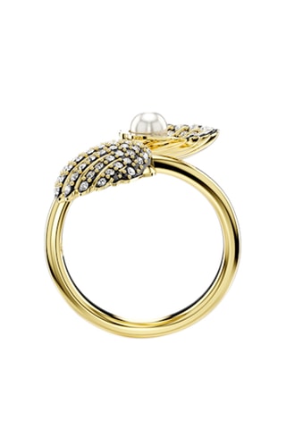 Bague Idyllia - Plaqué or jaune