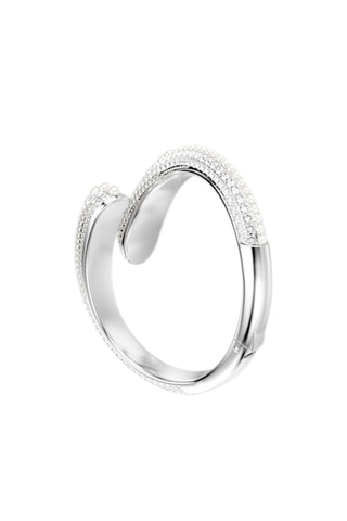 Jonc Sublima - Argenté et blanc