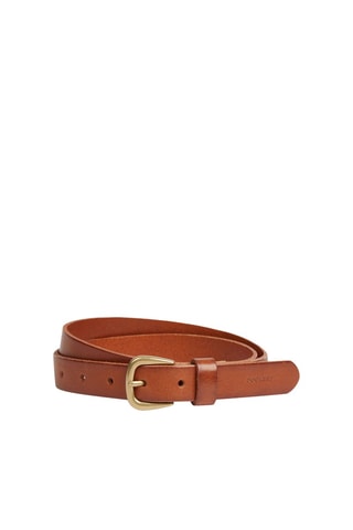 Ceinture en cuir - Marron