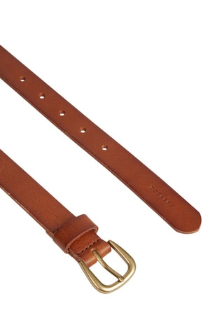 Ceinture en cuir - Marron