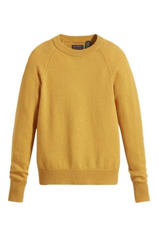 Pull en laine - Jaune