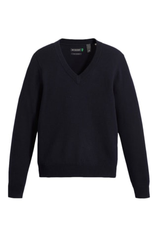 Pull en laine - Bleu marine