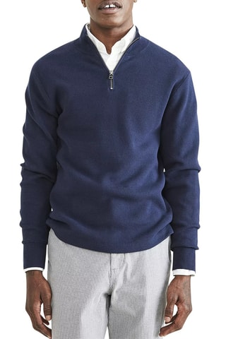 Pull - Bleu marine
