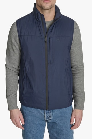 Gilet sans manches - Bleu marine
