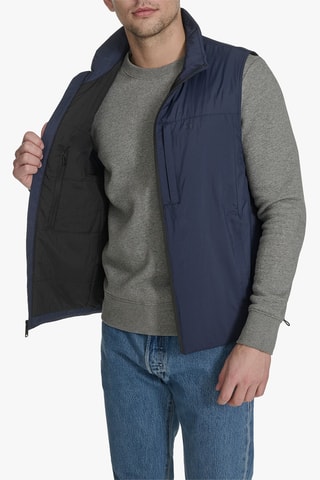 Gilet sans manches - Bleu marine