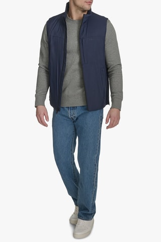 Gilet sans manches - Bleu marine