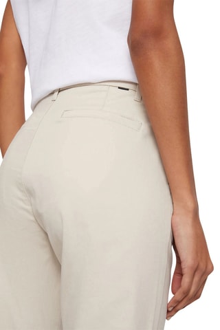 Chino slim 7/8 - Ecru