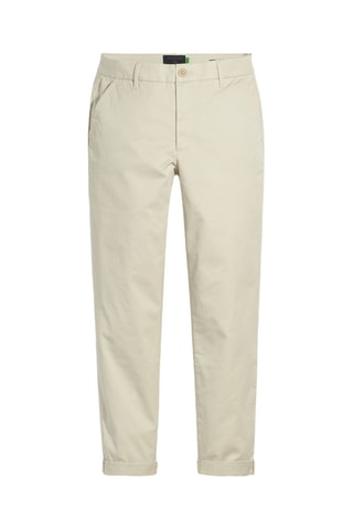 Chino slim 7/8 - Ecru