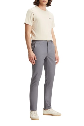 Pantalon skinny - Gris