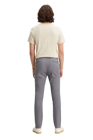 Pantalon skinny - Gris