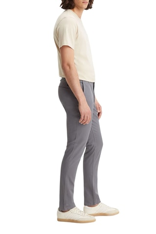 Pantalon skinny - Gris