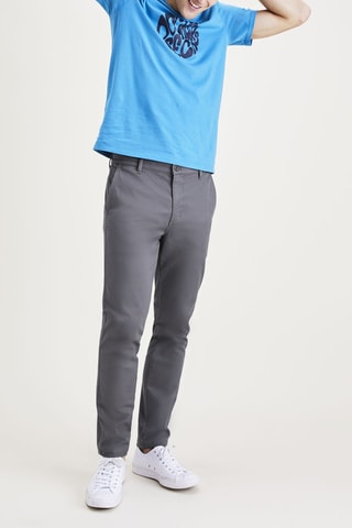 Chino skinny - Gris foncé