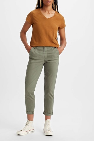 Chino slim 7/8 - Kaki