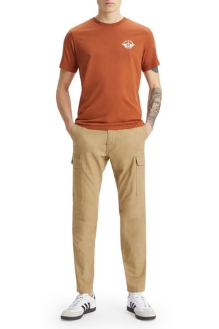 Pantalon cargo - Beige