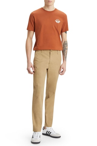 Pantalon cargo - Beige